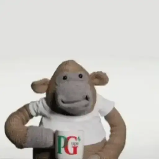 PG Tips monkey preview