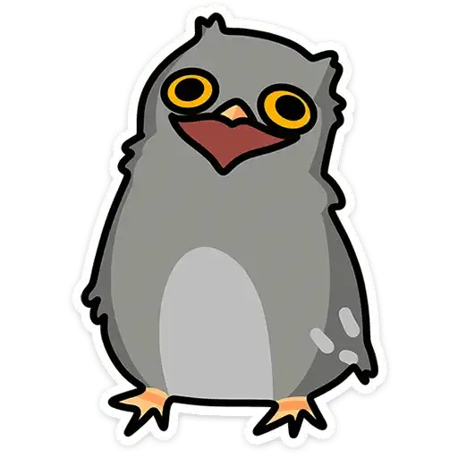 Sticker 🦉