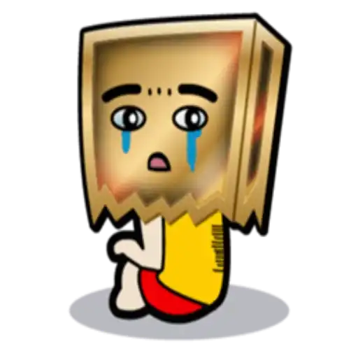 Sticker 😢