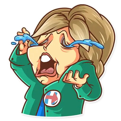 Sticker 😭
