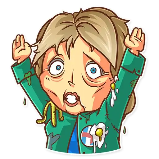 Sticker 😧
