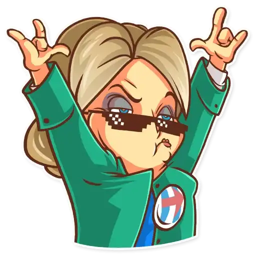 Sticker 😎