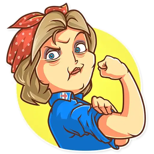Sticker 💪
