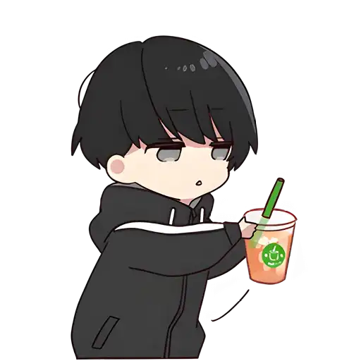 Sticker ☕