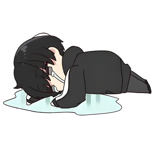 Sticker 😢