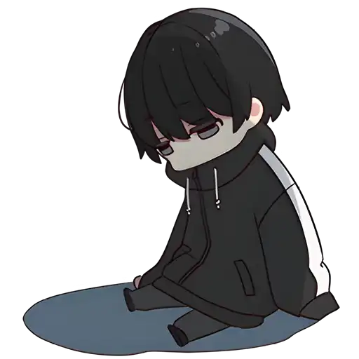 Sticker 😔