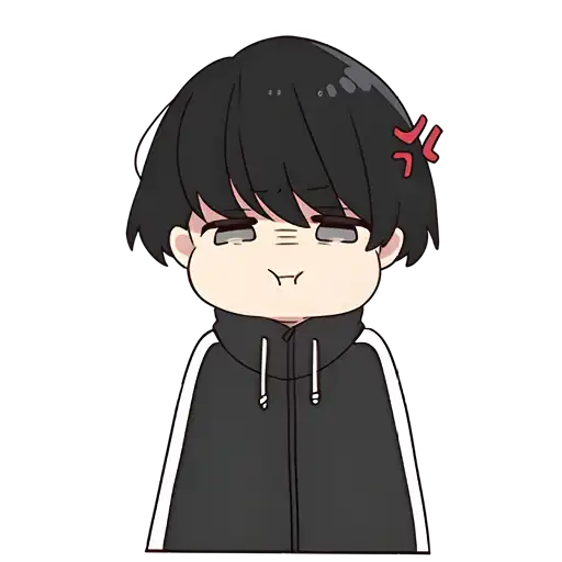 Sticker 😠