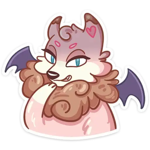 Sticker 🦇