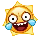 Sun Emoji preview