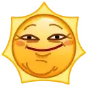 Sun Emoji preview