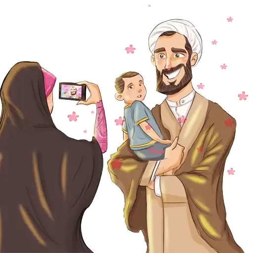Sticker 👨‍👩‍👧