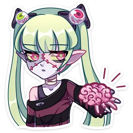 Зомбяка без надписей preview