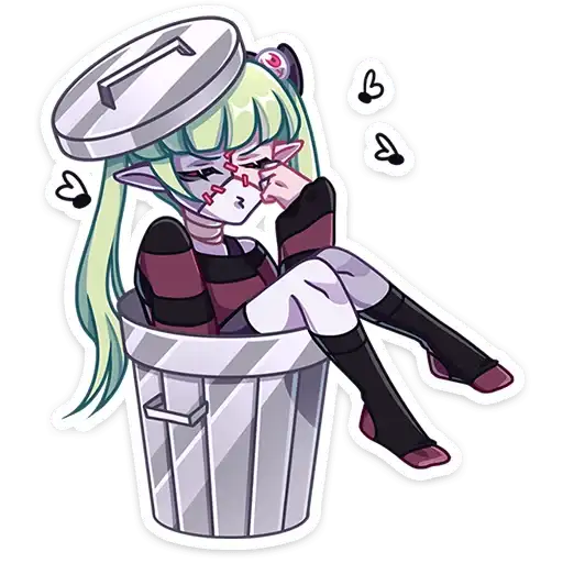 Sticker 🗑
