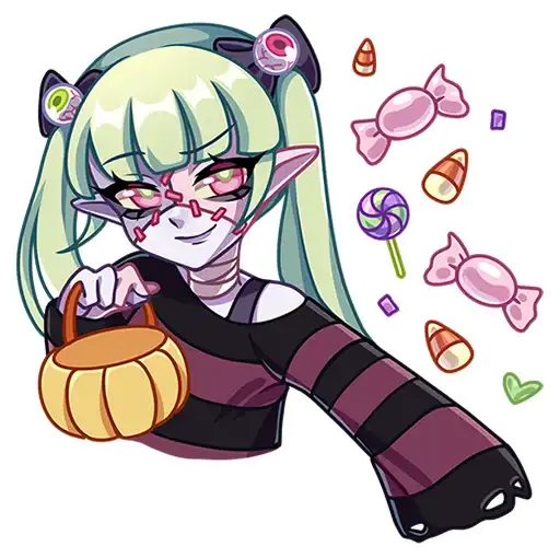 Sticker 🎃