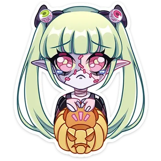 Sticker 🎃