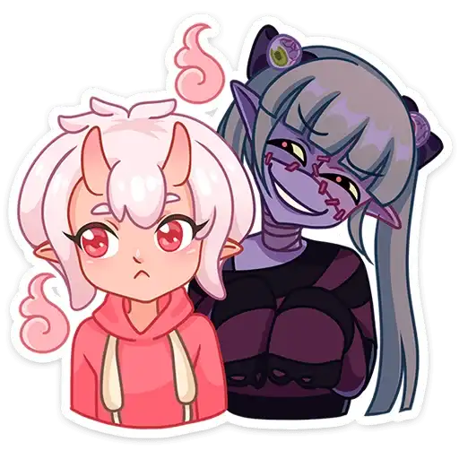 Sticker 🧟‍♀