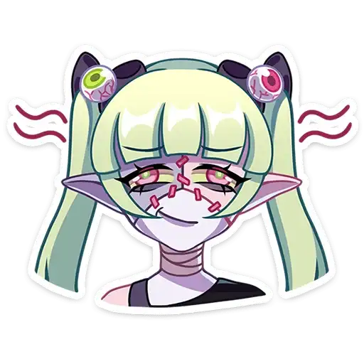 Sticker 🧟‍♀