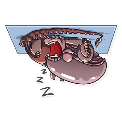 Sticker 😴