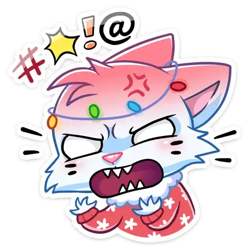 Sticker 😠