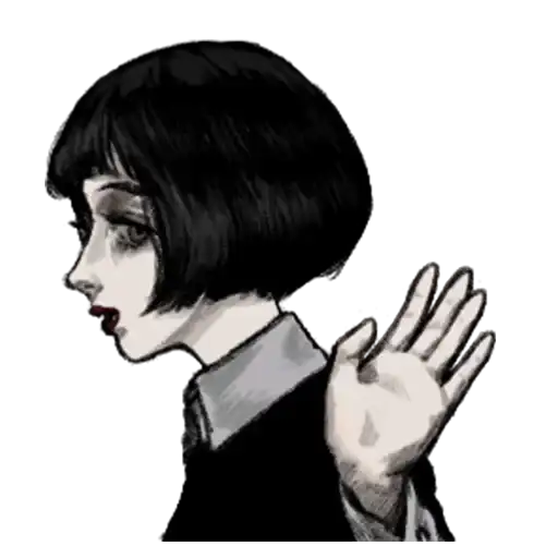 Грустная девочка preview