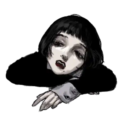 Грустная девочка preview