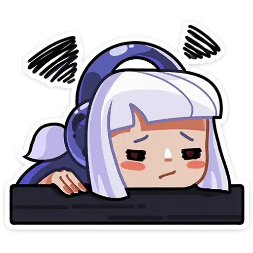 Sticker 😖