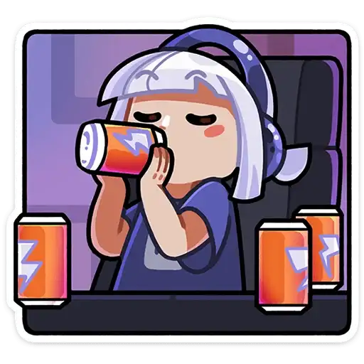 Sticker 🥤