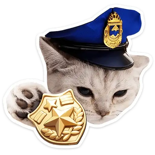 Sticker 🐱