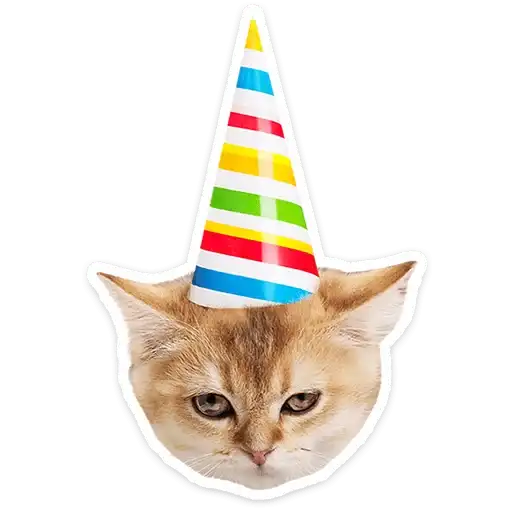 Sticker 🐱