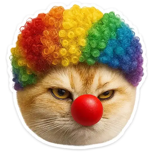Sticker 🐱