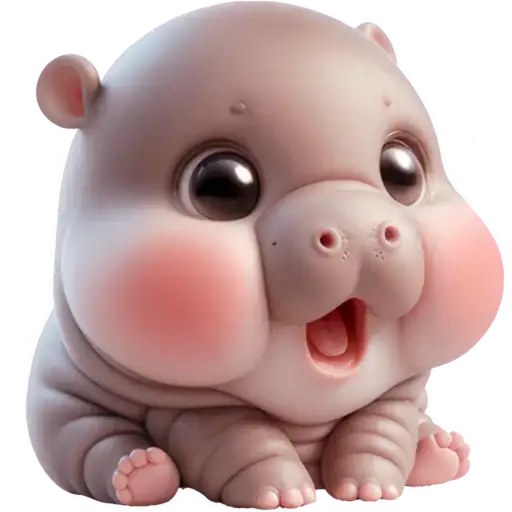 Малыш-бегемотик 3 preview