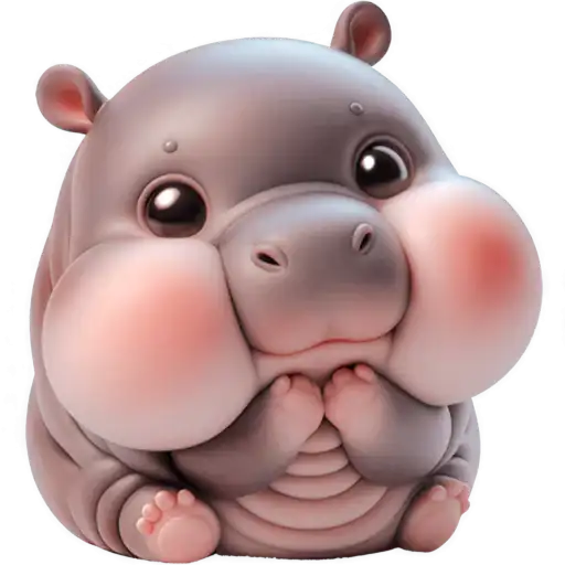 Малыш-бегемотик 3 preview