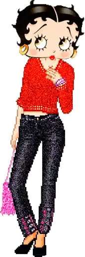 💃🏻 Betty Boop 💃🏻 ®God's Eyes™ preview