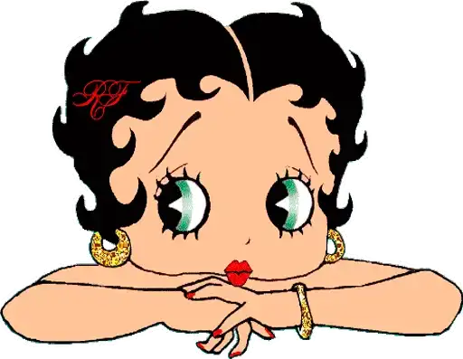 💃🏻 Betty Boop 💃🏻 ®God's Eyes™ preview