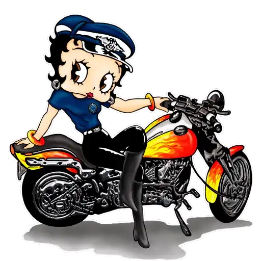 Sticker 🏍