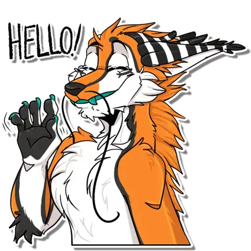 GyLala Eastern Dragon (Art by WolfLisa preview