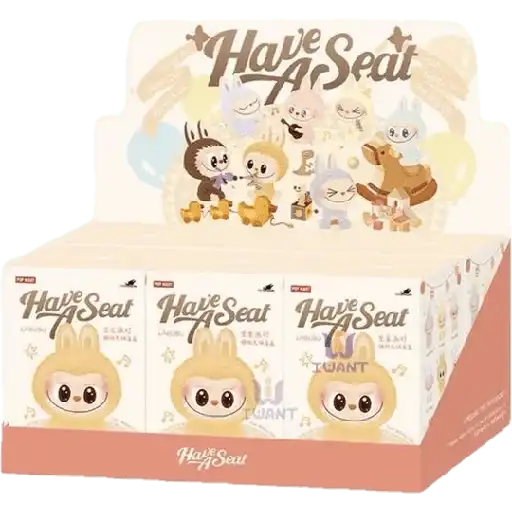 Blind box labubu have A seat ✨ preview