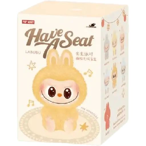 Blind box labubu have A seat ✨ preview