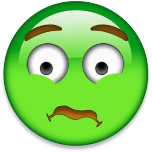 Sticker 😦
