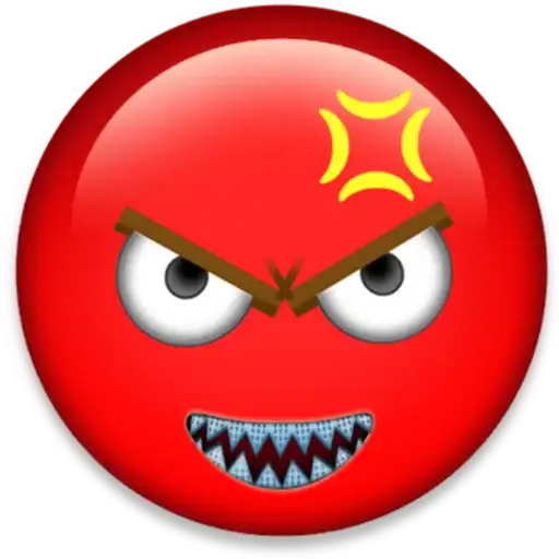 Sticker 😠