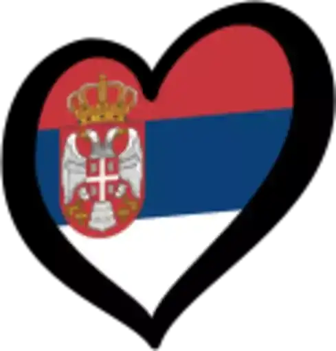 Sticker 🇷🇸