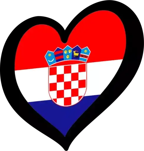 Sticker 🇭🇷