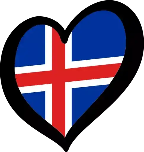 Sticker 🇮🇸