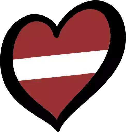 Sticker 🇱🇻