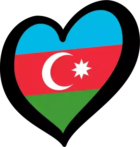 Sticker 🇦🇿
