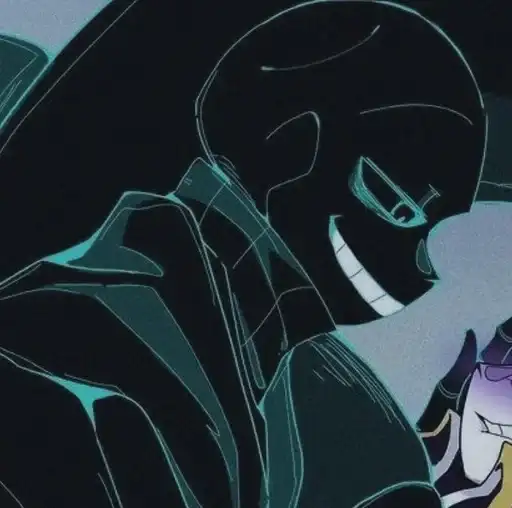 Nightmare Sans`🖤🌙 [ preview