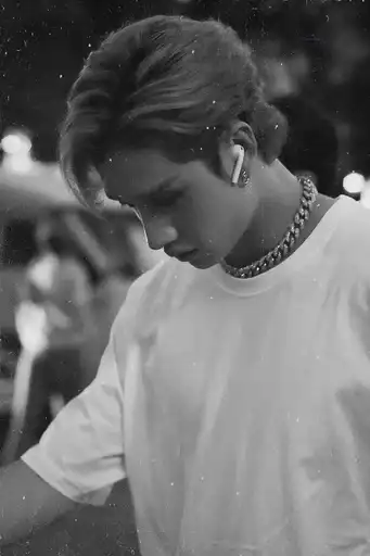 Чб bang chan preview