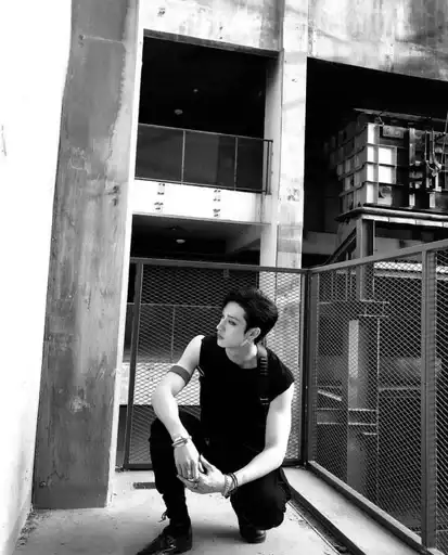 Чб bang chan preview