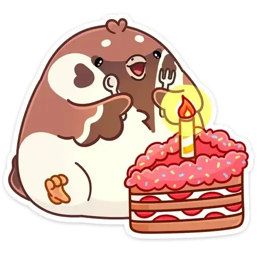 Sticker 🎂