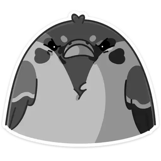 Sticker 😠